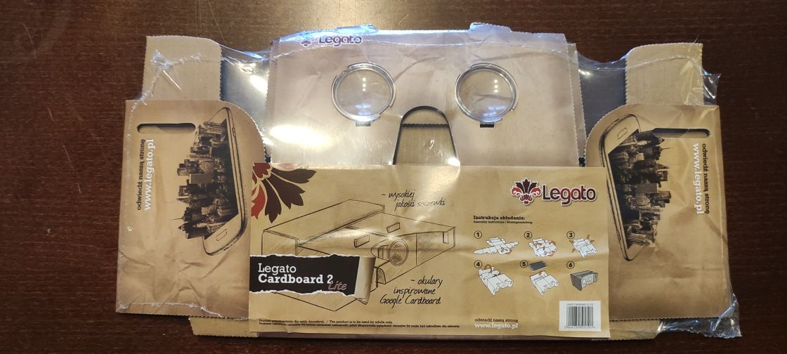 VR Legato Cardboard 2