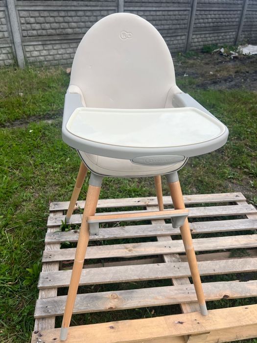 Krzesełko do karmienia Fini 2 beżowe