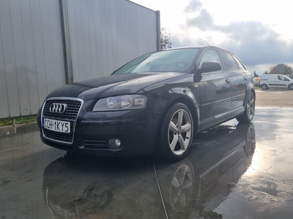 Audi A3 Sportback S line 2.0 diesel