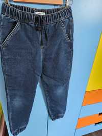 spodnie chłopięce jeans joggery Sinsay 128