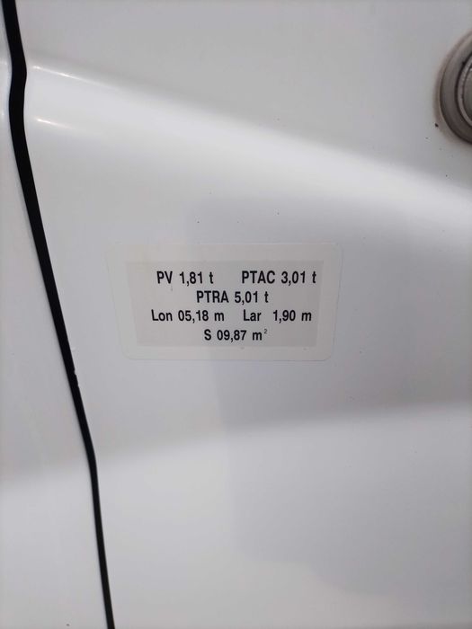 Renault Trafic 2.0, 2010 року