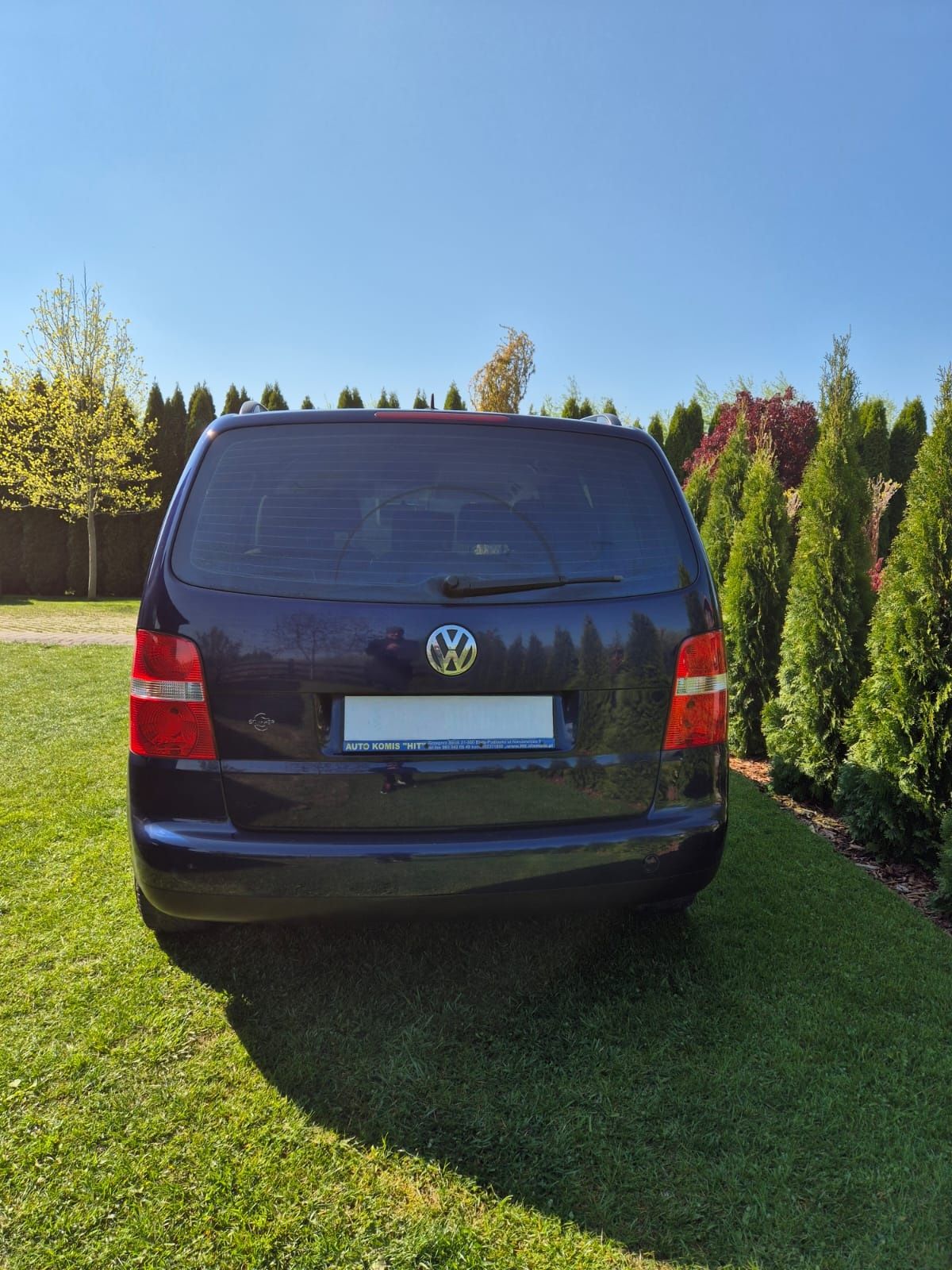 VW TOURAN 1.9 TDI. 105 kM. 6 biegów. Ładny.