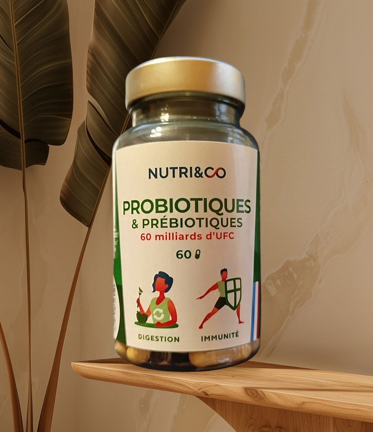 Nutri&Co Probiotyki i Probiotyki  60 kaps