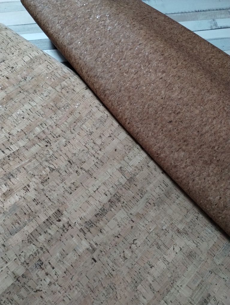 Tkanina corco korek AlternativeTextiles do szycia toreb dodatków