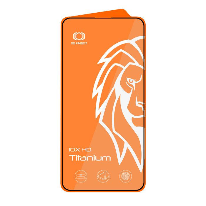Hartowane szkło Tel Protect 10X HD Titanium do Iphone 17 Air