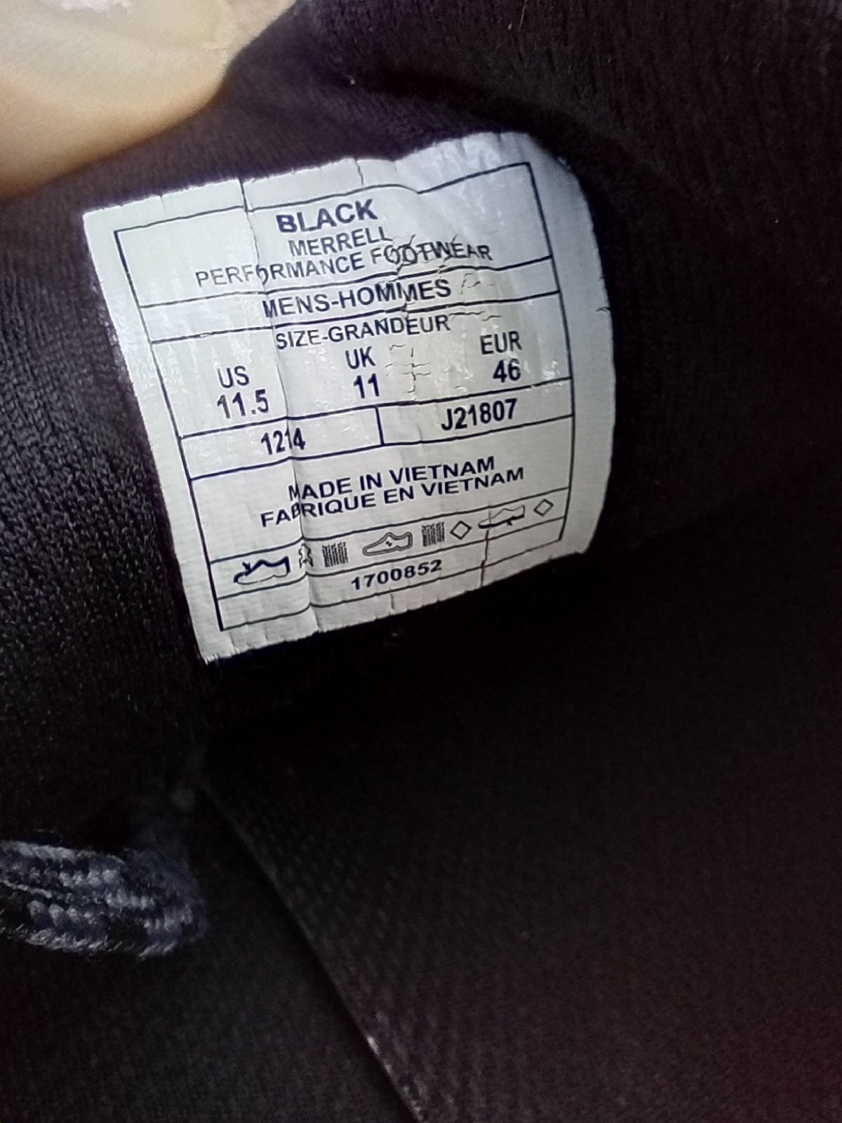 Кросівки Merrell Roust Frenzy 45 / 46