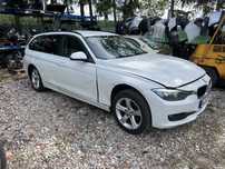 BMW F31 318d Anglik Silnika i Skrzyni Biegów 2013r A300