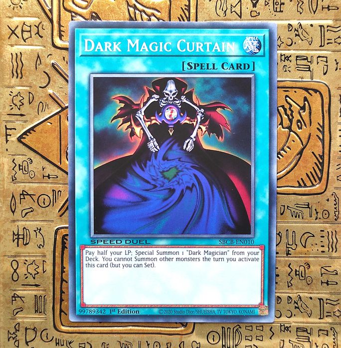 Dark Magic Curtain Yugioh