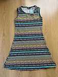 Vestido de malha elástica Natura