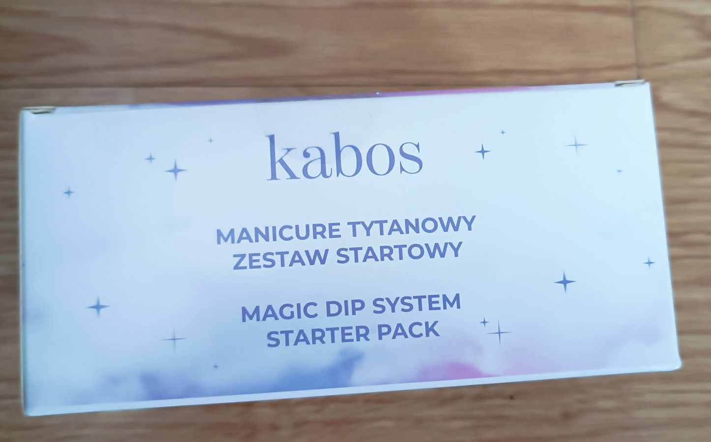 Manicure tytanowy