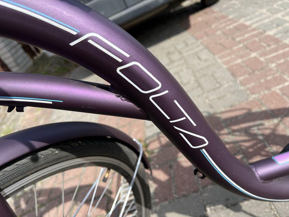 Rower damski miejski 28 folta sedona