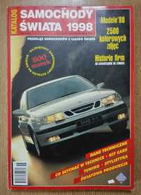 Katalog Samochody Świata 1998