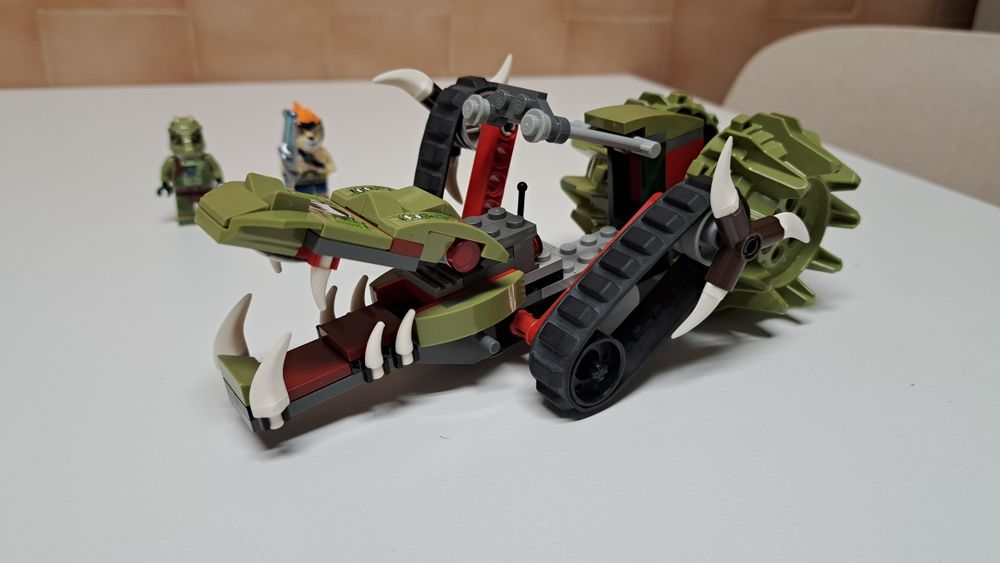 LEGO 70001 - Legends of Chima - Crawley's Claw Ripper