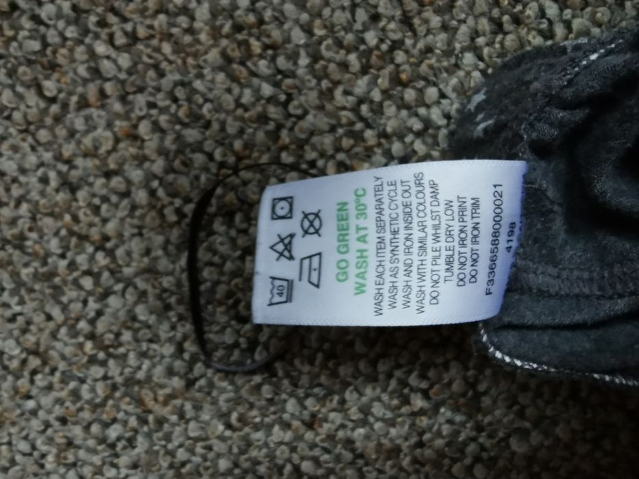 Piżama damska dziewczęca z metki 12-14 M/L bawełna