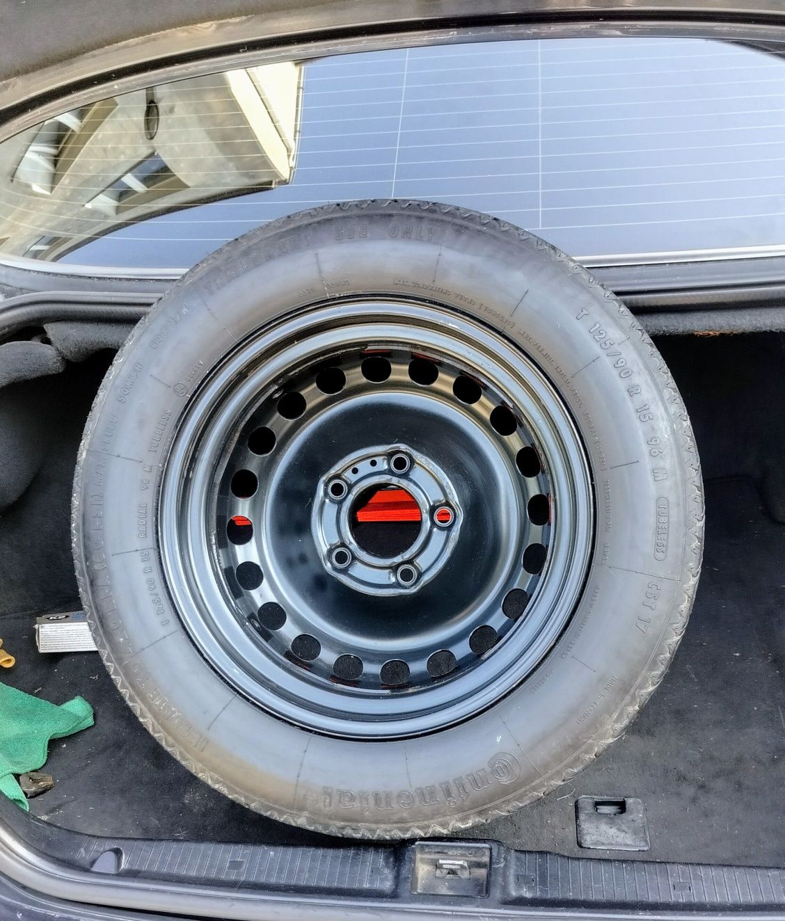 Koło zapasowe dojazdowe BMW 1 3 e87 e81 E36 E46 E90 e91