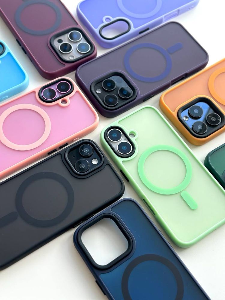 Чохол на Айфон 16 Про Макс з Магсейф | Чехол для iPhone Pro Max