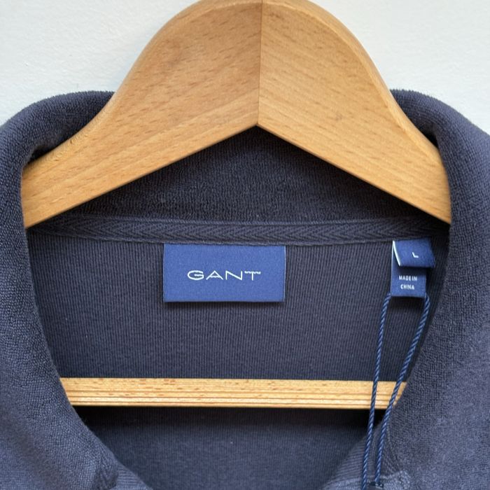 GANT Terry SS Pique Polo (L)
