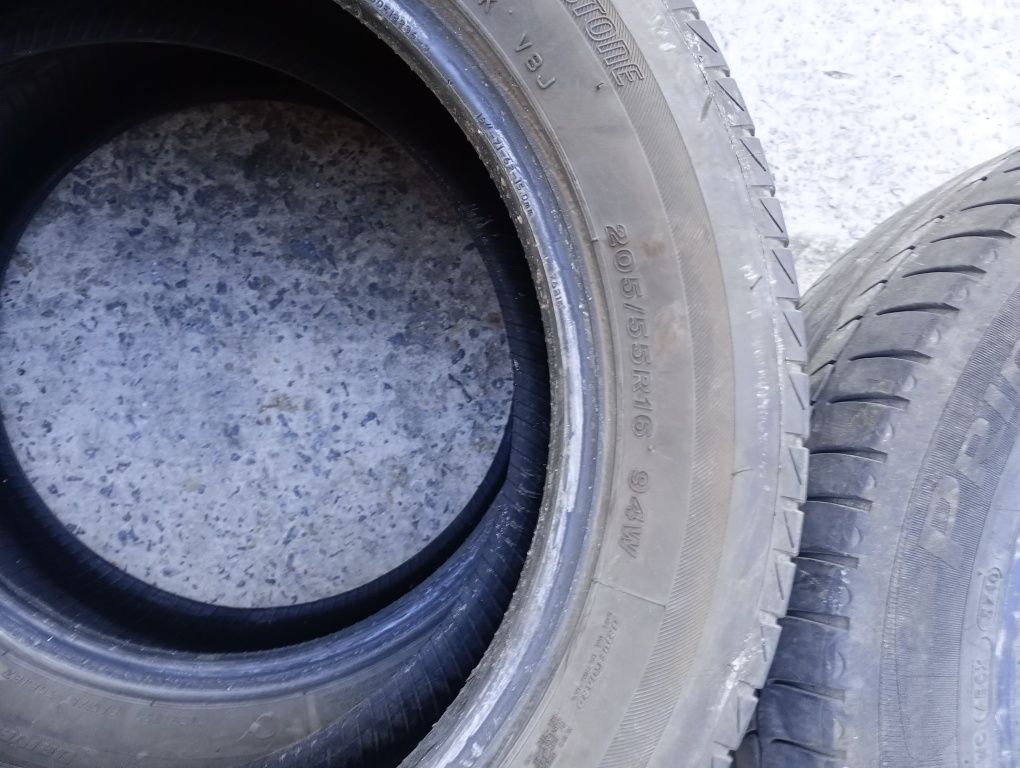 Продам літні шини 205/55 R16