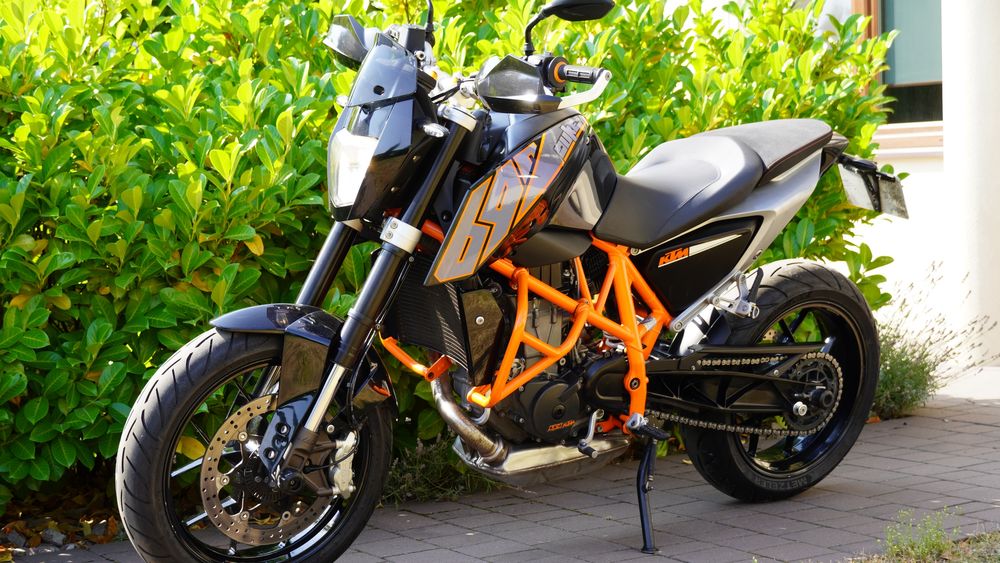 KTM Duke 690 A2 - stan bardzo ładny,z ASO