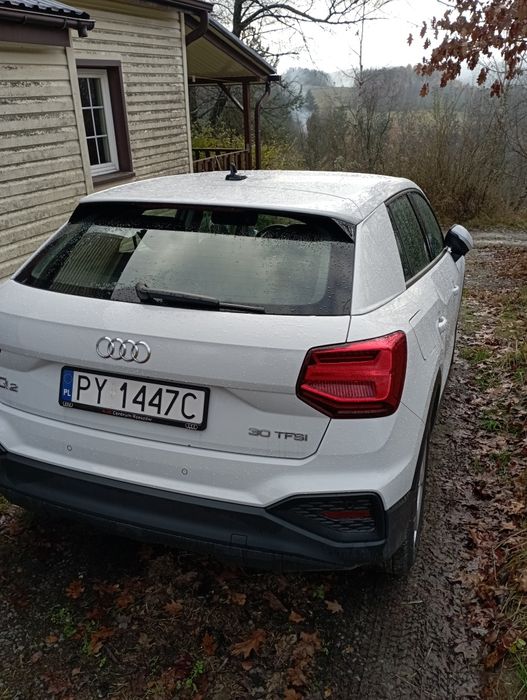 Audi Q2 Salon PL bezwypadkowy 1 właściciel FV 23% Gwarancja do 07.2029
