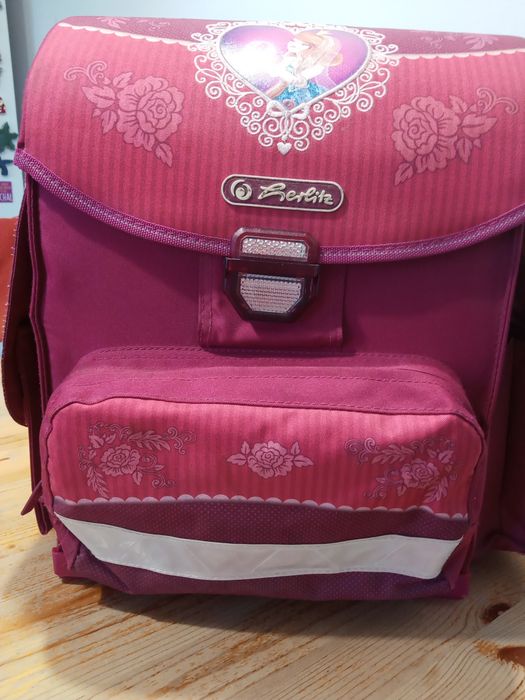 Tornister dla dziewczynki