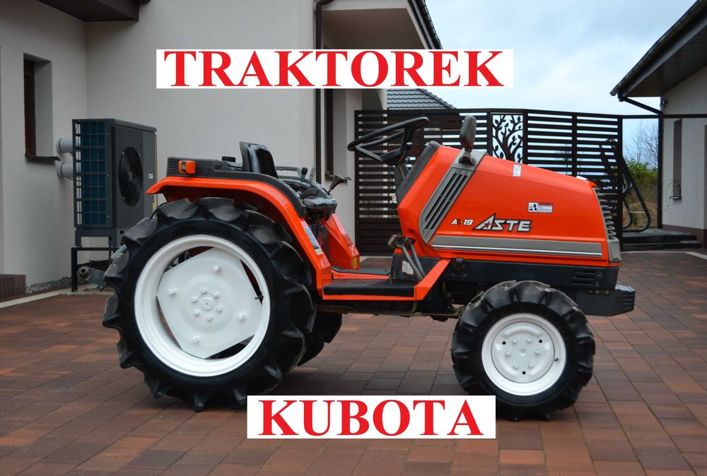 Kubota traktorek traktor minitraktorek Kubota 19