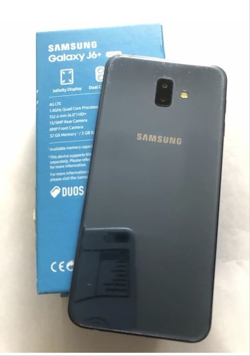 Смартфон Samsung Galaxy J6+