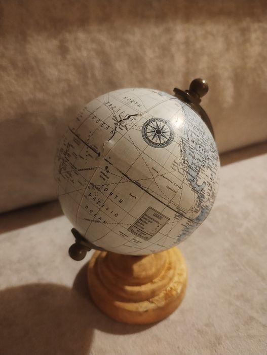 Dekoracja do domu globus