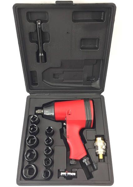 Гайковерт ударный пневматический LEX LXAW50, 310 Нм