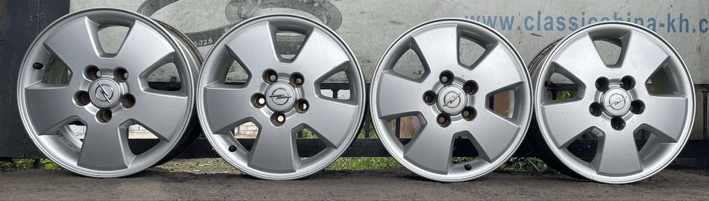 Диски легкосплавные 5 110 15 Opel