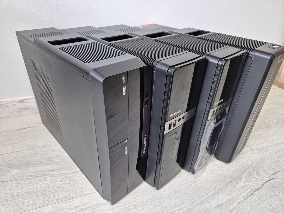 компактний свіжий приткий ПК Intel Core i3-10105 4.4GHz з Win11. ОБМІН