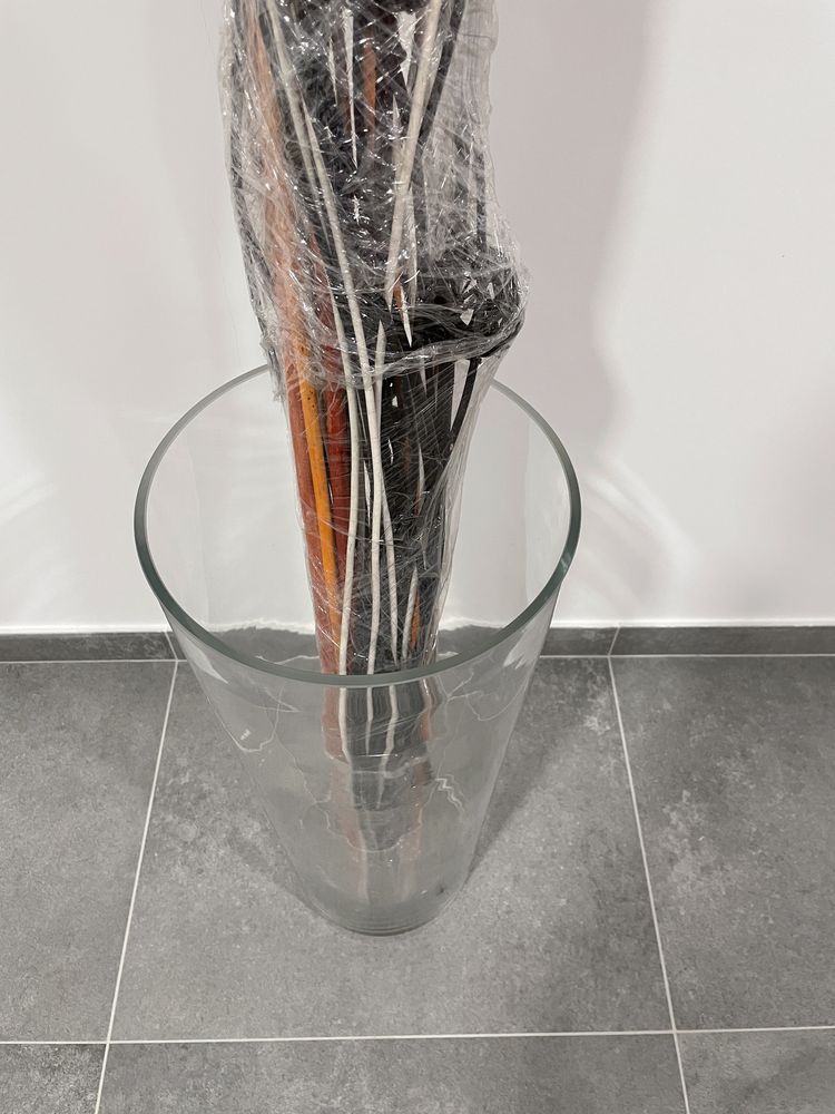 Jarra com plantas decorativas