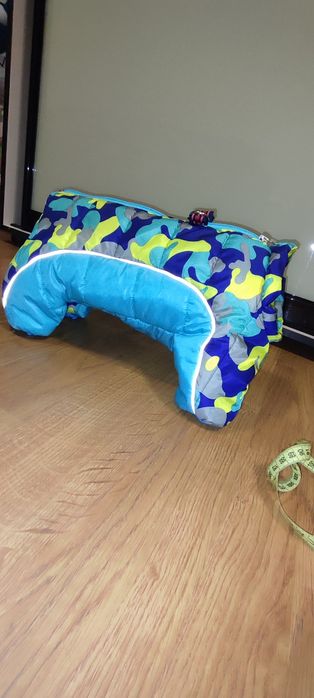 Зимній комбез для собачки мальчик француза