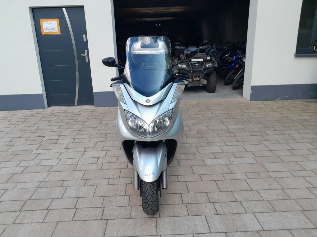 Yamaha Majesty 400, kufer, transport, fv,raty