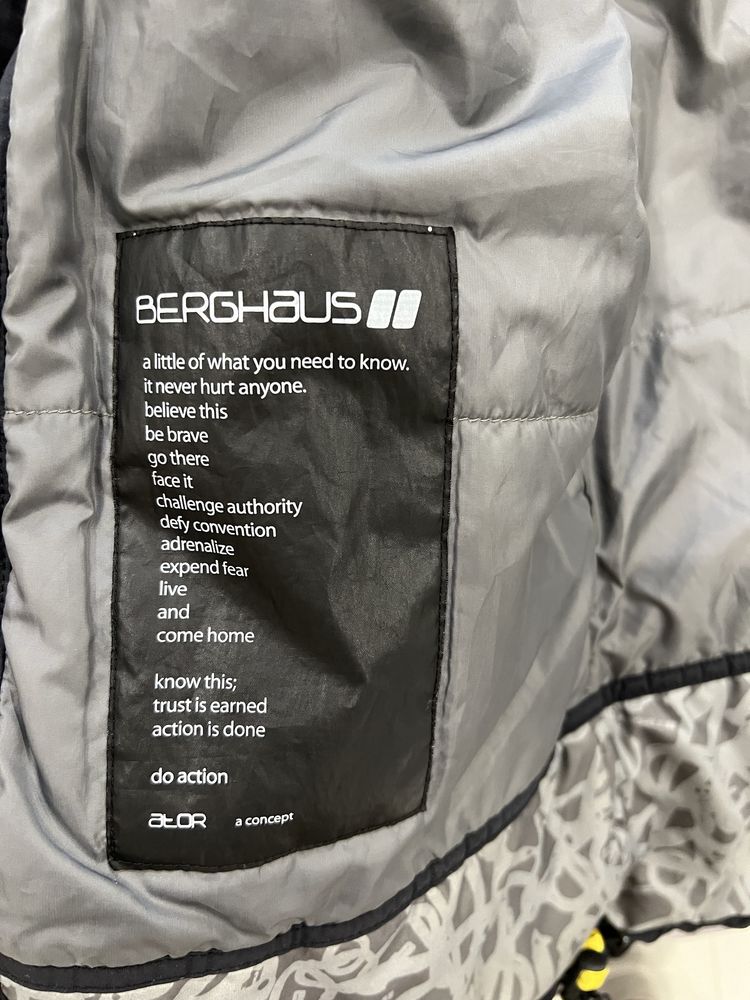 Berghaus куртка горнолижна