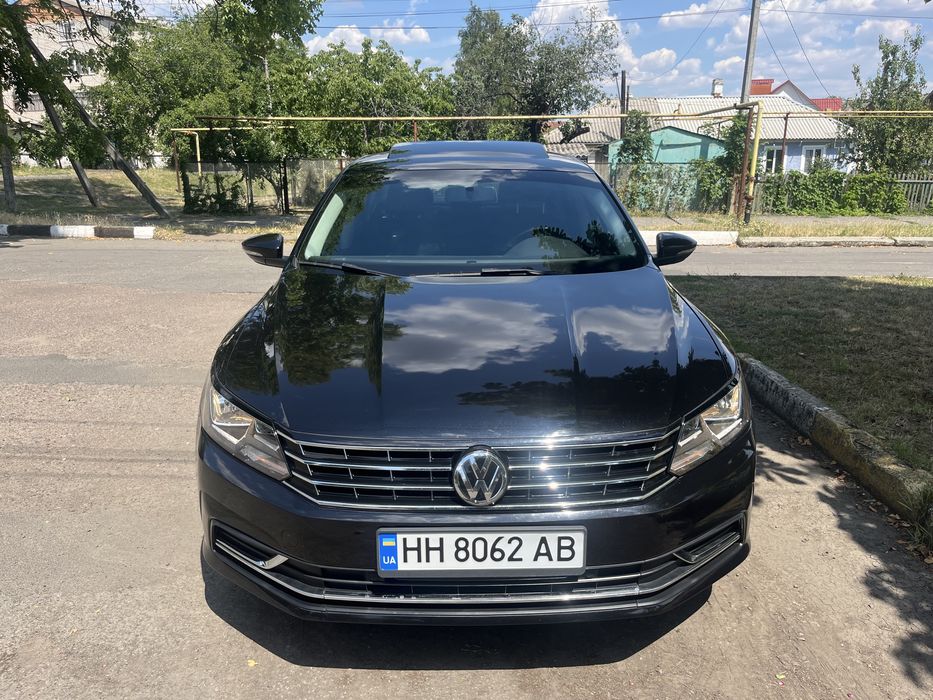 Volkswagen Passat 2018