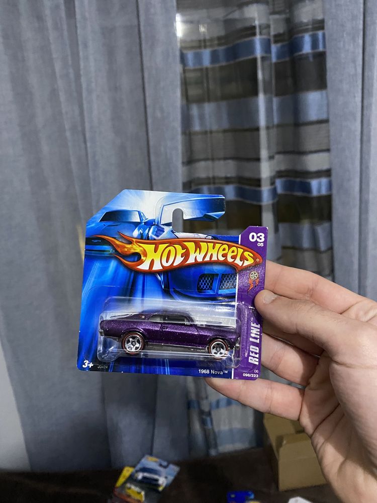 1968 Nova RedLine 2006 Hot Wheels