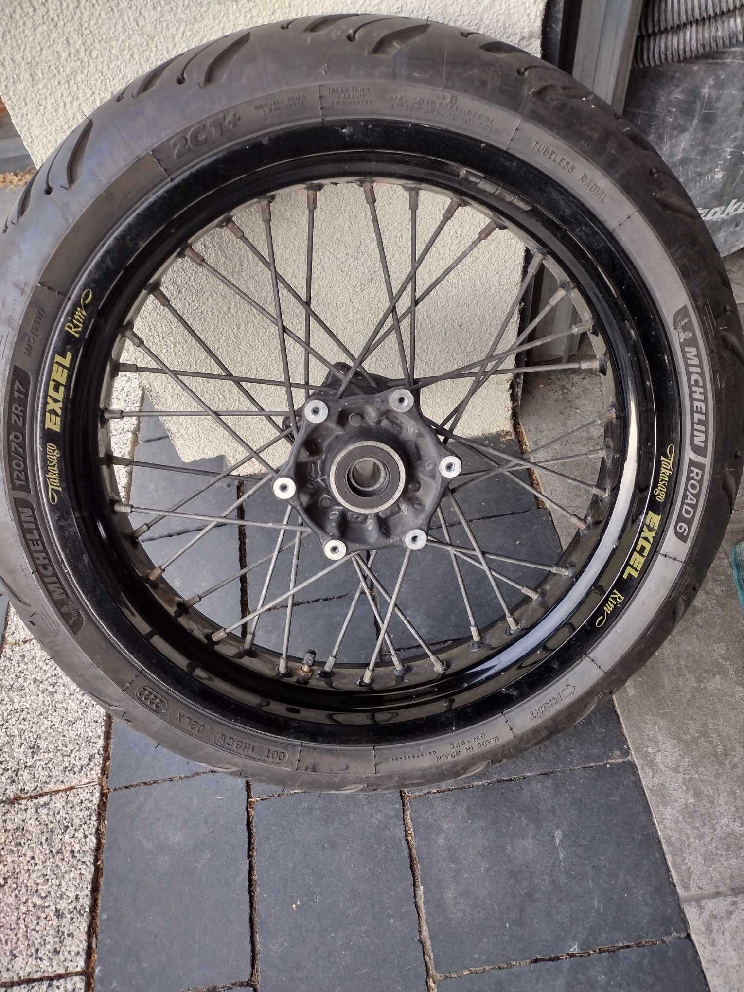 Kolo 17" Takasago Excel Rim ktm bmw honda yamaha