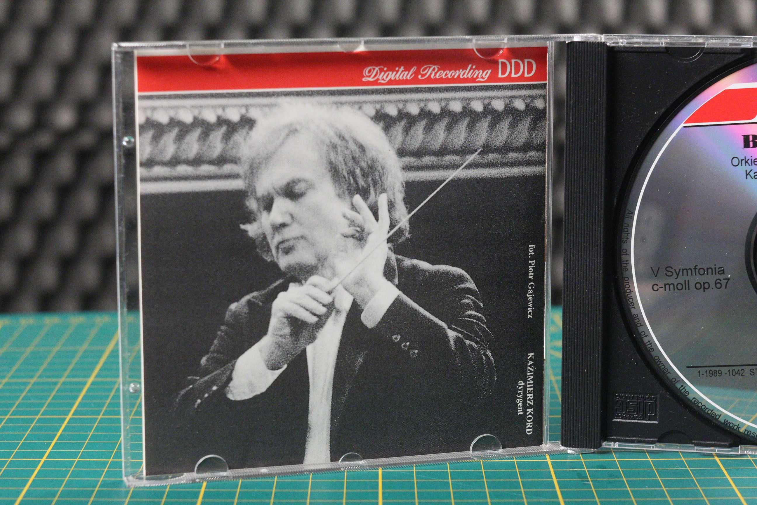 Beethoven Kord V Symfonia C-moll Op. 67 VIII Symfonia F-dur Op. 93