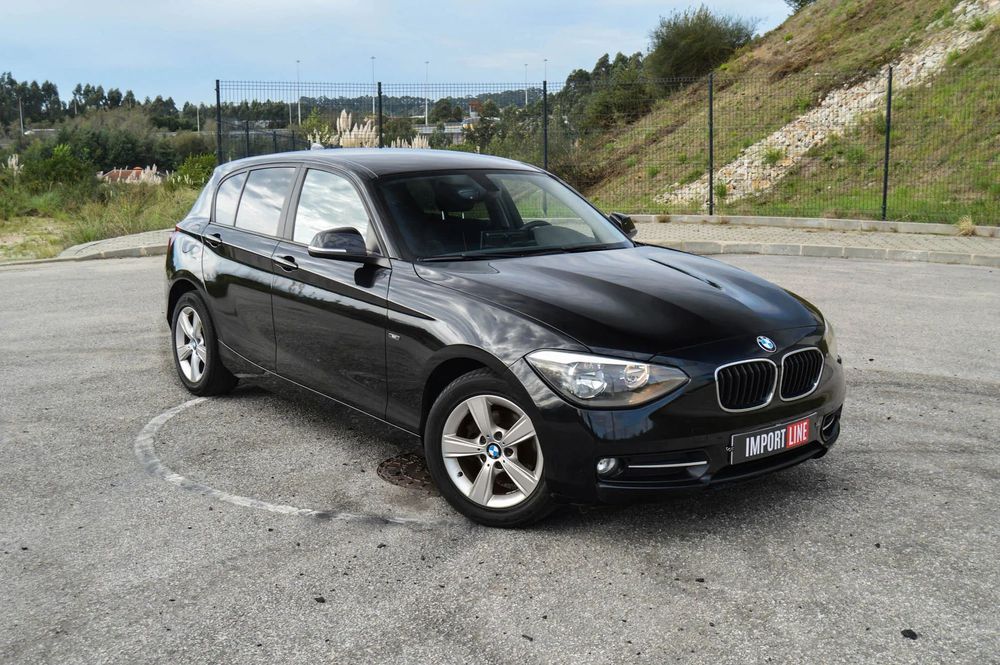 BMW 116 i Line Sport