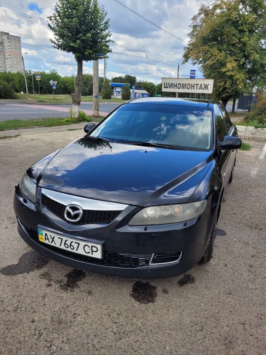 Mazda 6 GG 2007 2.0 Газ/Бензин