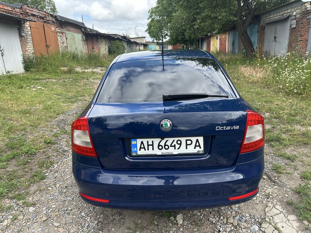 Шкода Октавія А5 2012 року