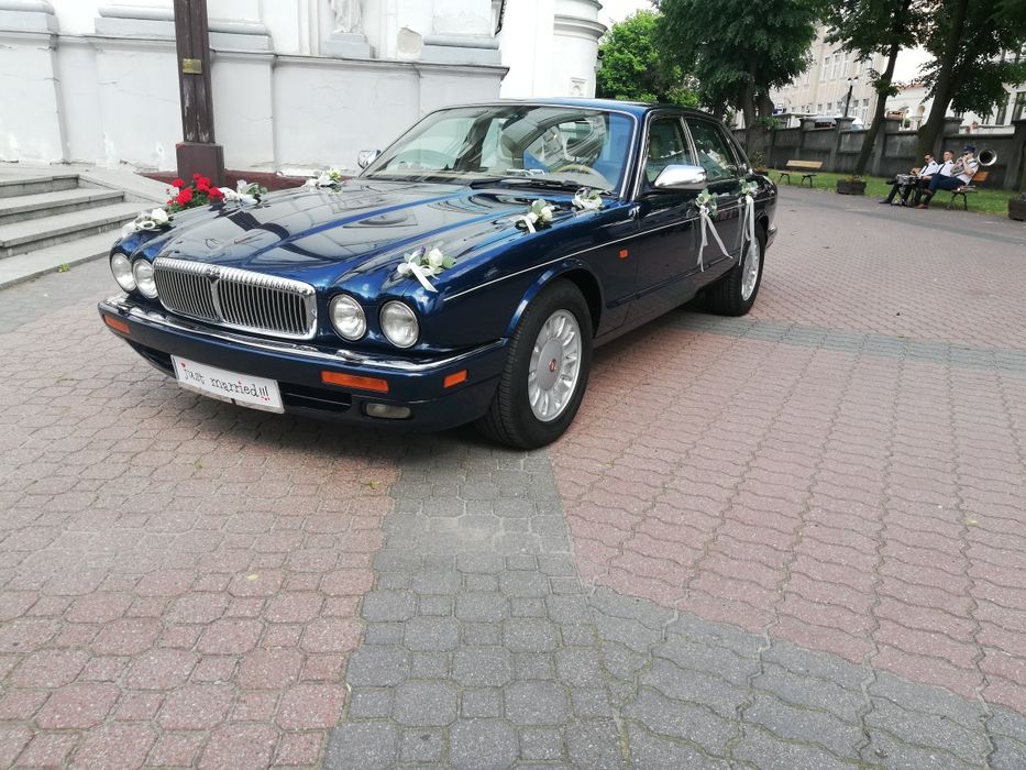 Do Ślubu Daimler / Jaguar XJ zawiozę do ślubu