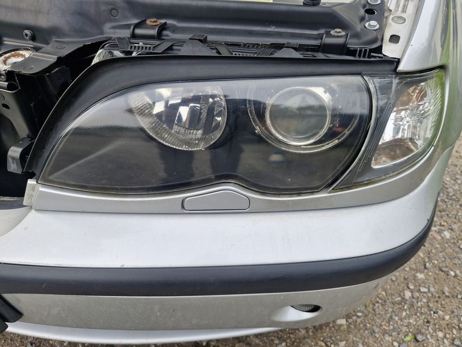 Lampa xenon bmw e46 sedan kombii lift kompletna
