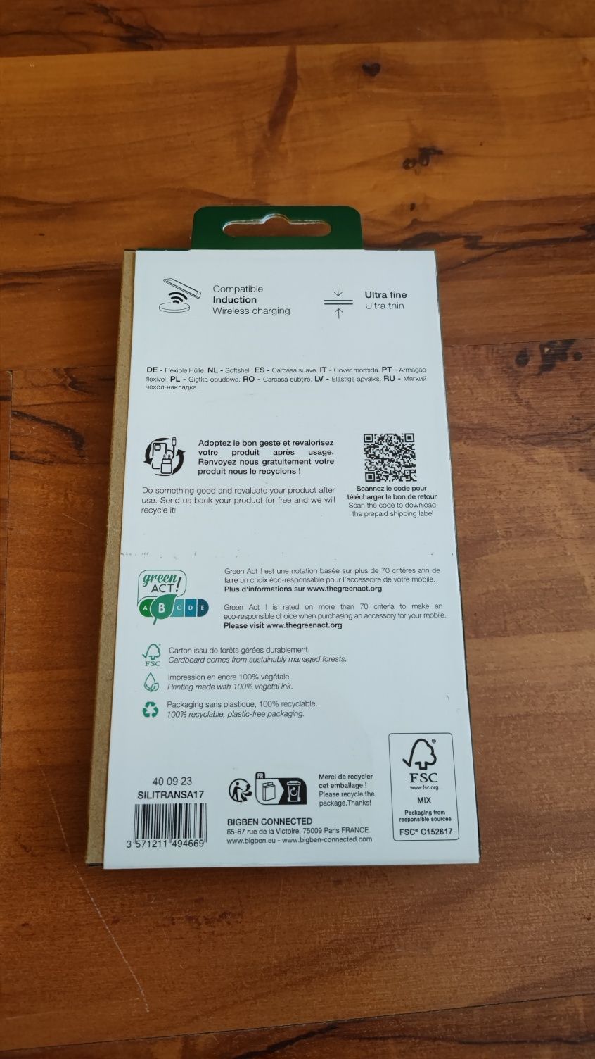 Etui case Oppo A17
