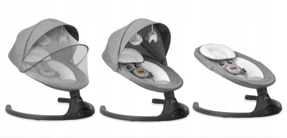 Bujaczek leżaczek elektryczny