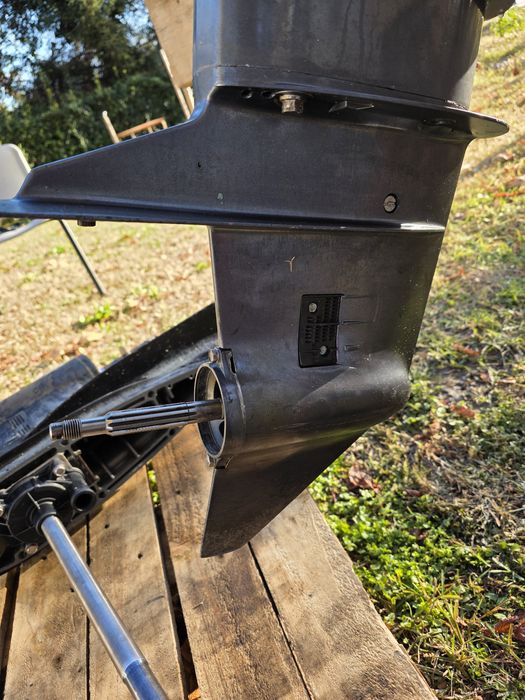 Лодочный мотор Yamaha 25