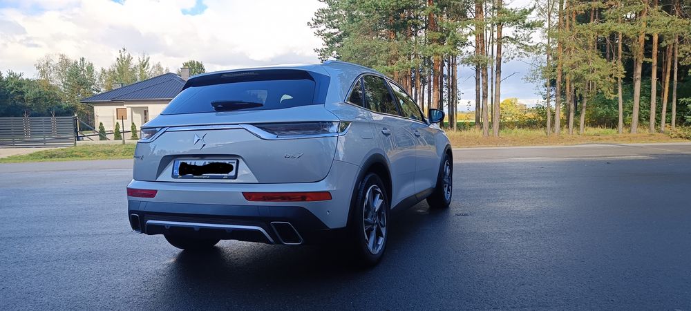 Ds7 hybryda plug-in 300km E-tense Rivoli 4x4 Salon Polski