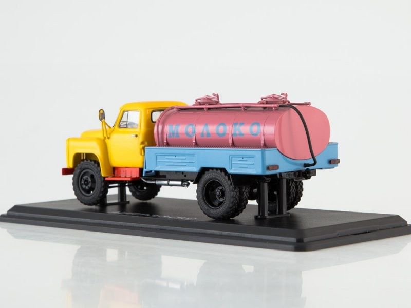ГАЗ-53 (АЦПТ-3.3) молоковоз, Автоэкспорт - SSM (Start Scale Models)