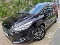 Ford S-Max 2.0 TDCi BEZWYPADKOWY Titanium VIRTUAL KOKPIT Kamery Serwisowany